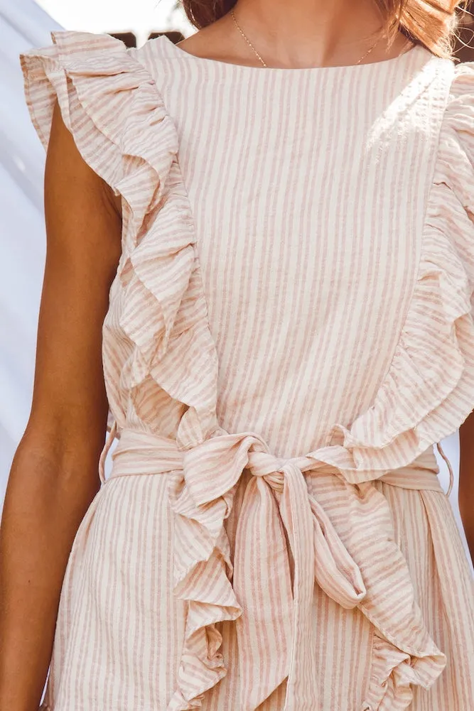 Ivywood Dress Blush