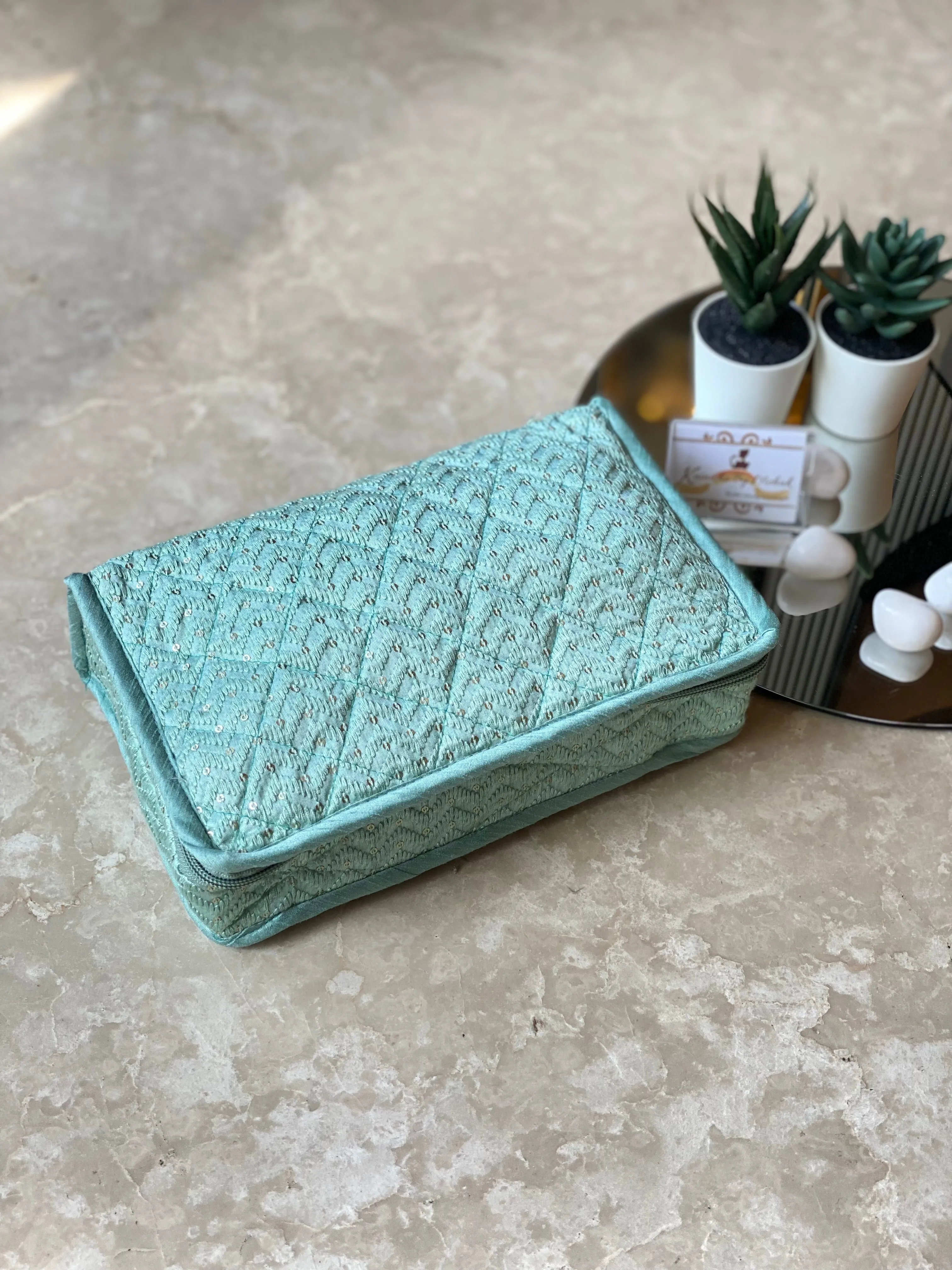James Necklace Pouch (Attached)