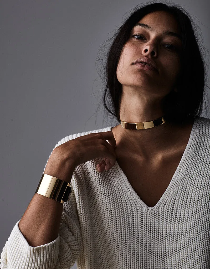 Jenny Bird THE Cuff in Silver