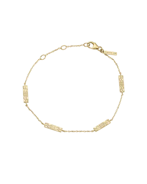 Kirstin Ash Glisten Bracelet - Gold