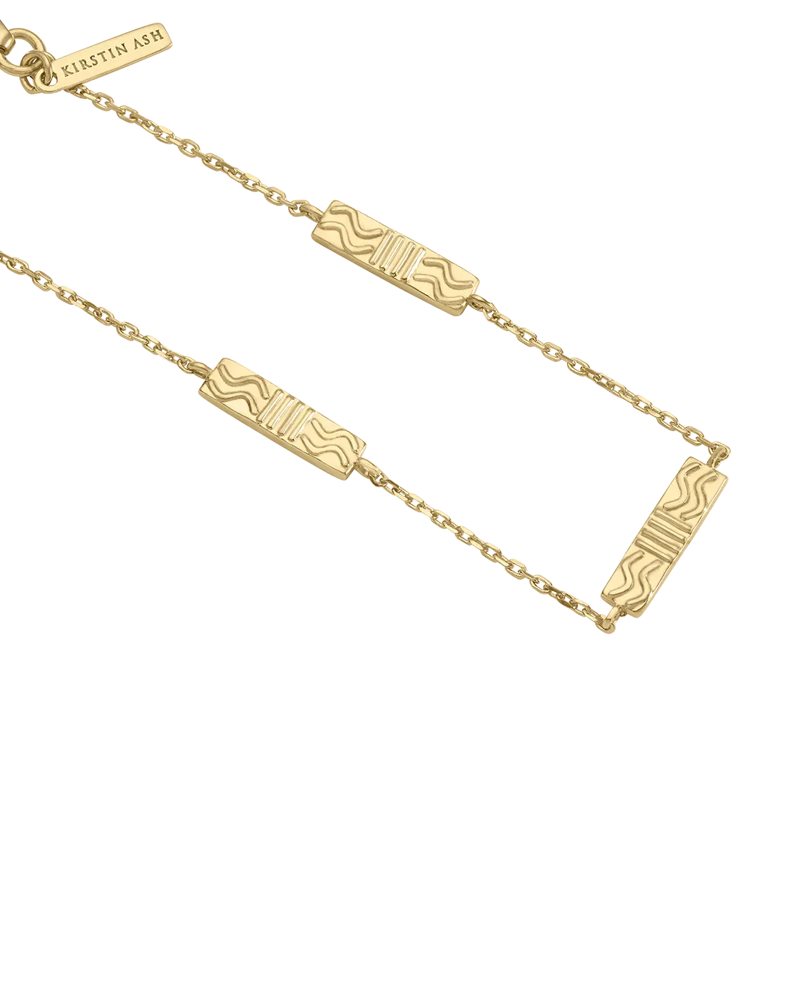 Kirstin Ash Glisten Bracelet - Gold