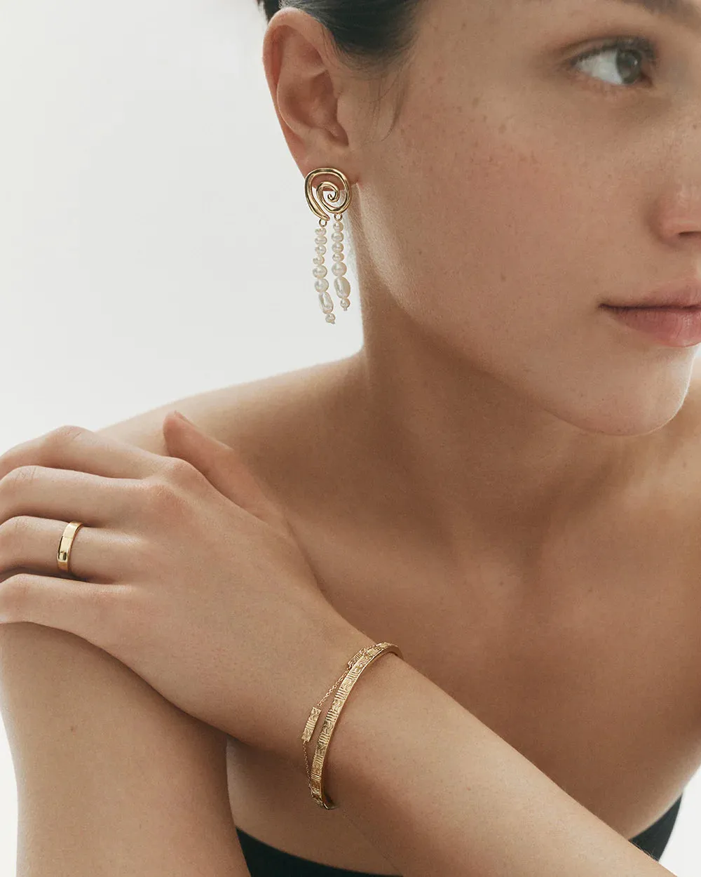 Kirstin Ash Glisten Bracelet - Gold