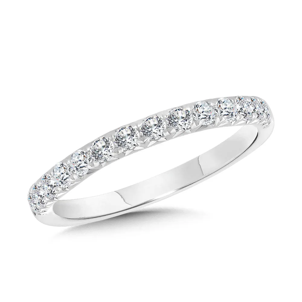 Lab Grown Diamond Classic Wedding Band (3/4 ctw)