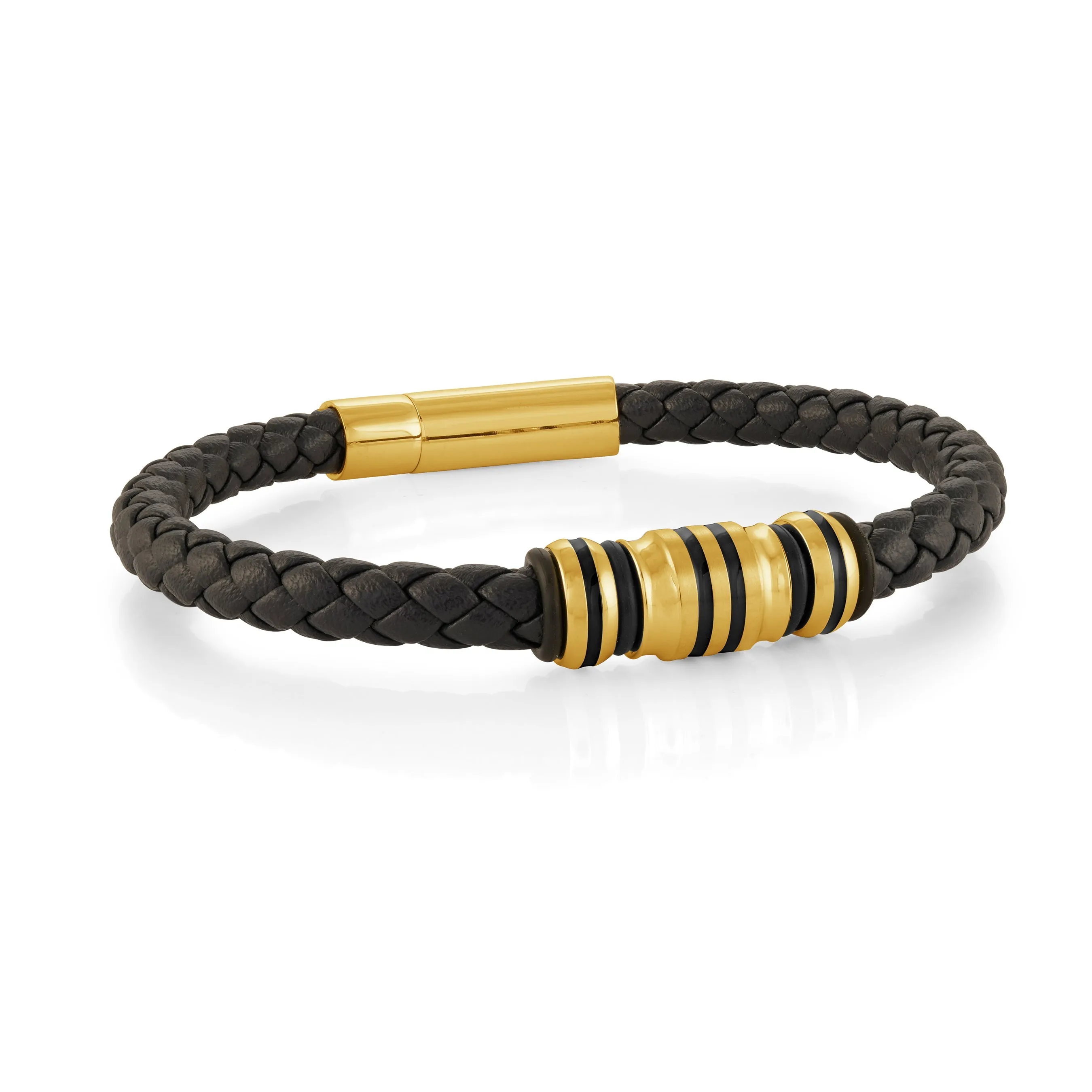 Leather Bracelet 10mm