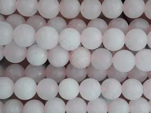 Light Pink Semi Precious Quartz Stones