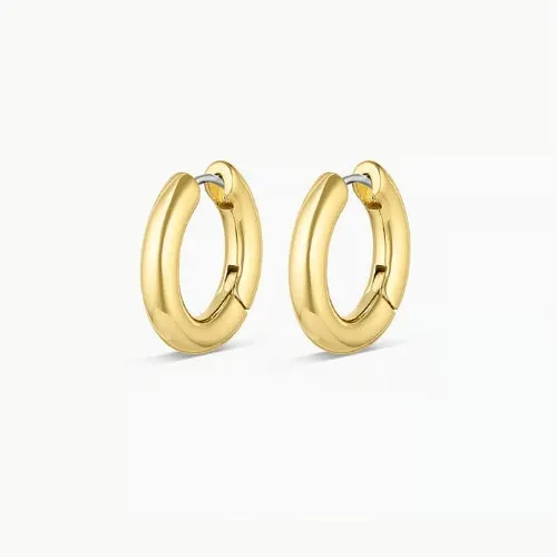 Lou Hoops-Stainless Steel Post