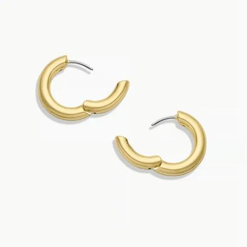Lou Hoops-Stainless Steel Post