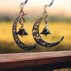 Lunar Bohemian Bloom Earrings