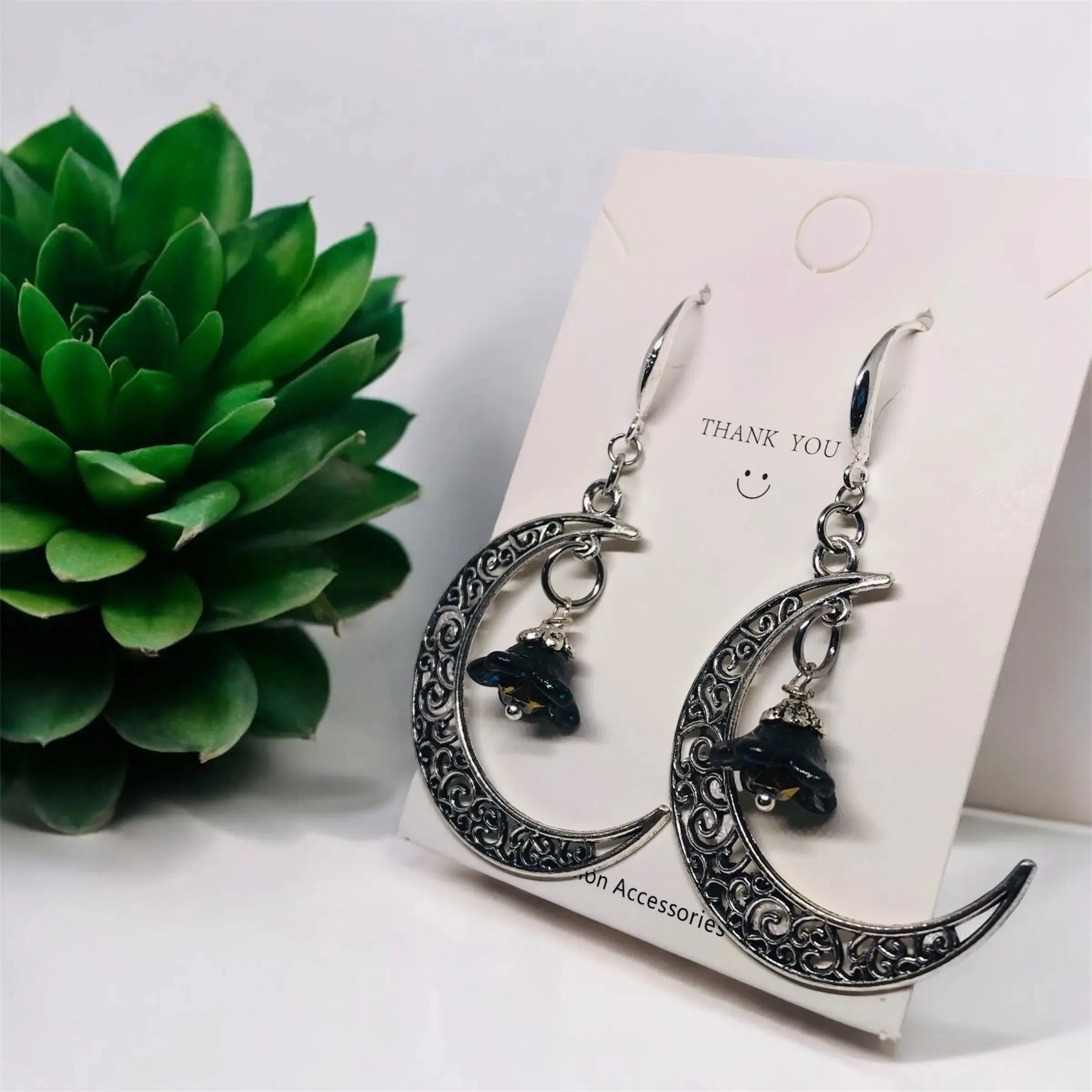 Lunar Bohemian Bloom Earrings