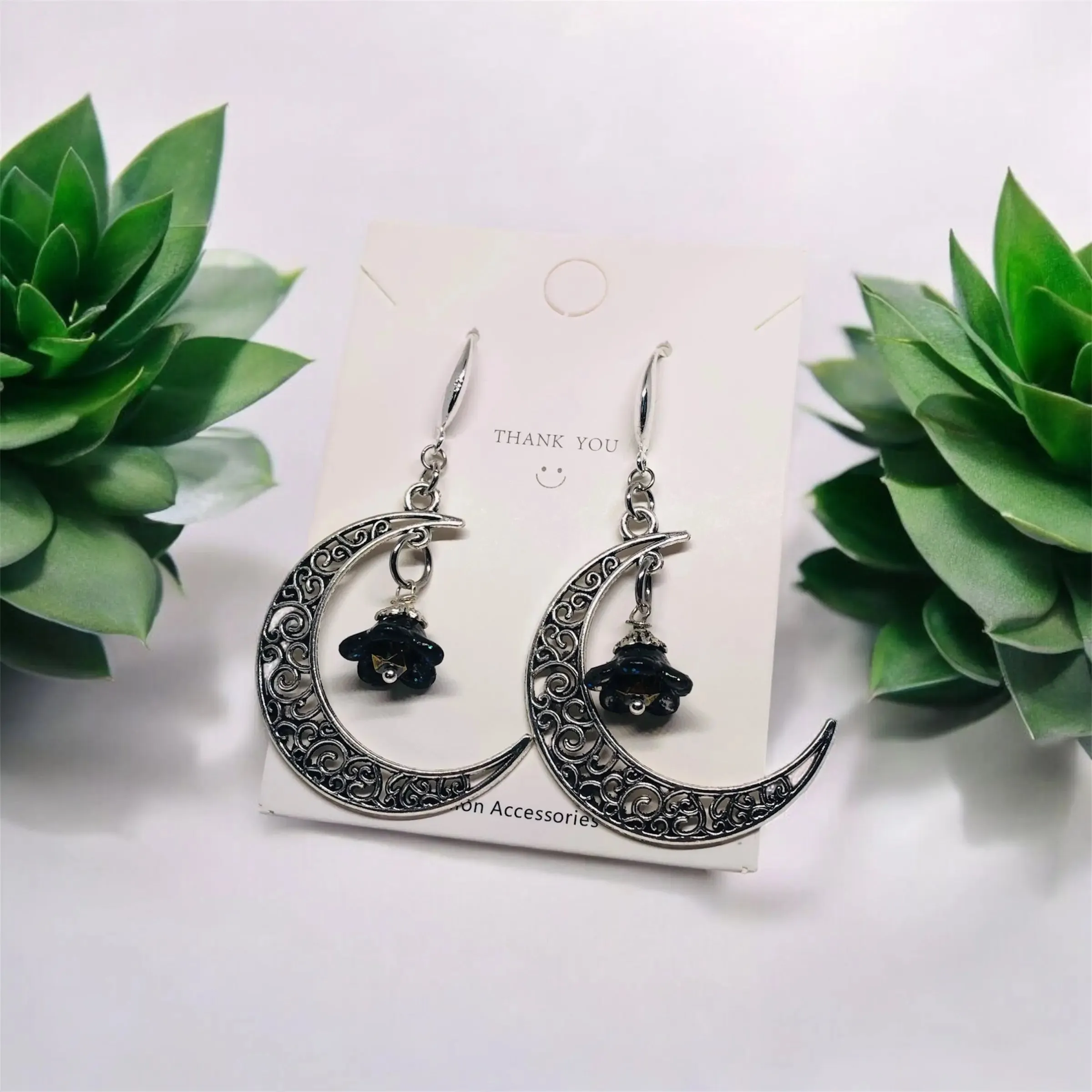 Lunar Bohemian Bloom Earrings