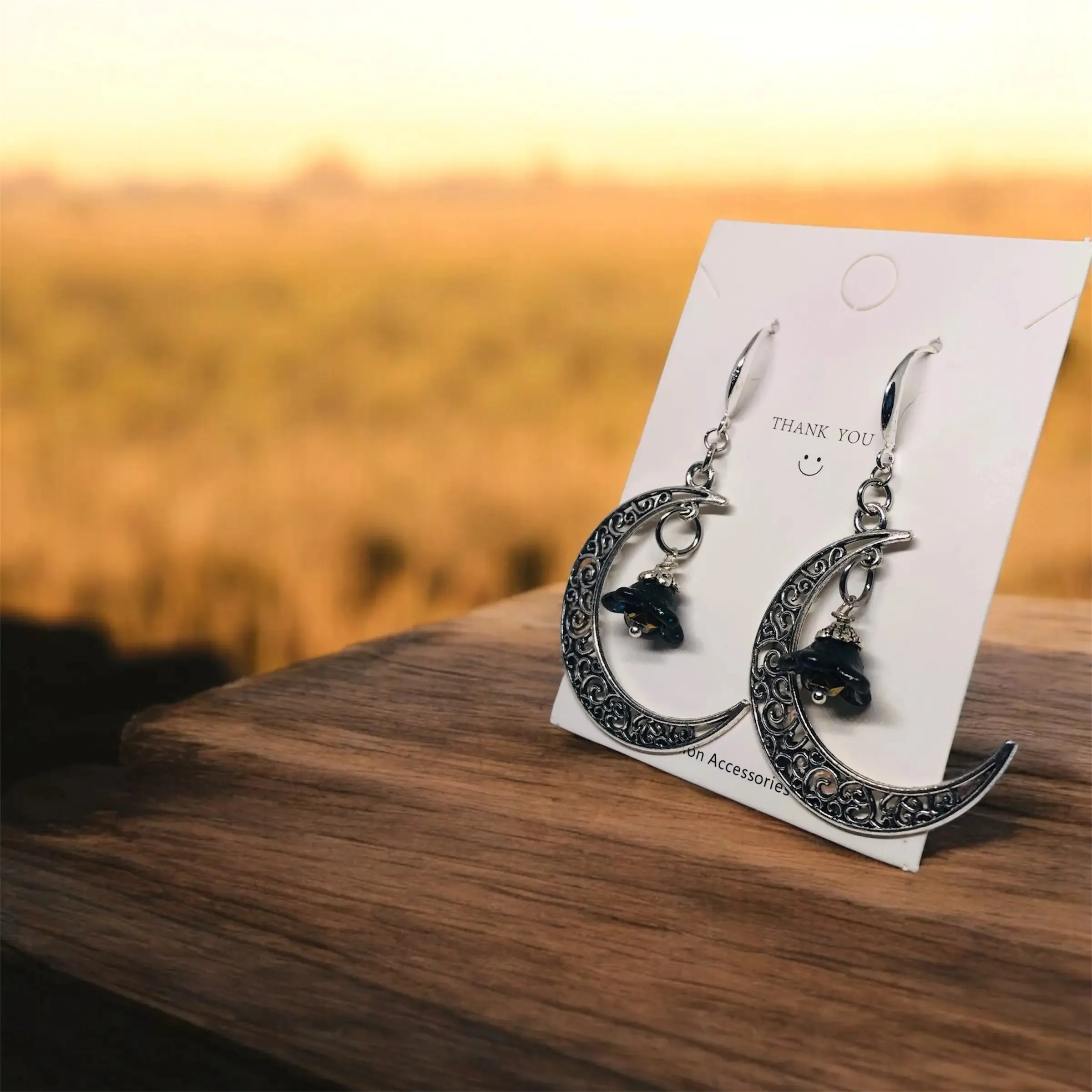 Lunar Bohemian Bloom Earrings