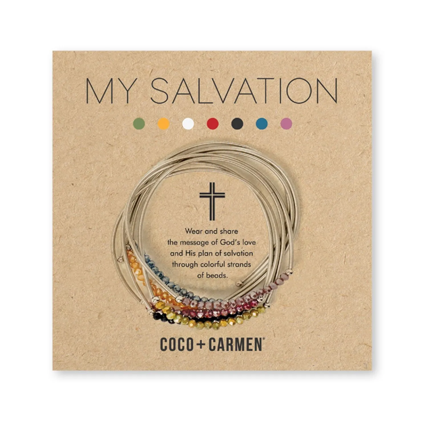 My Salvation Bracelets