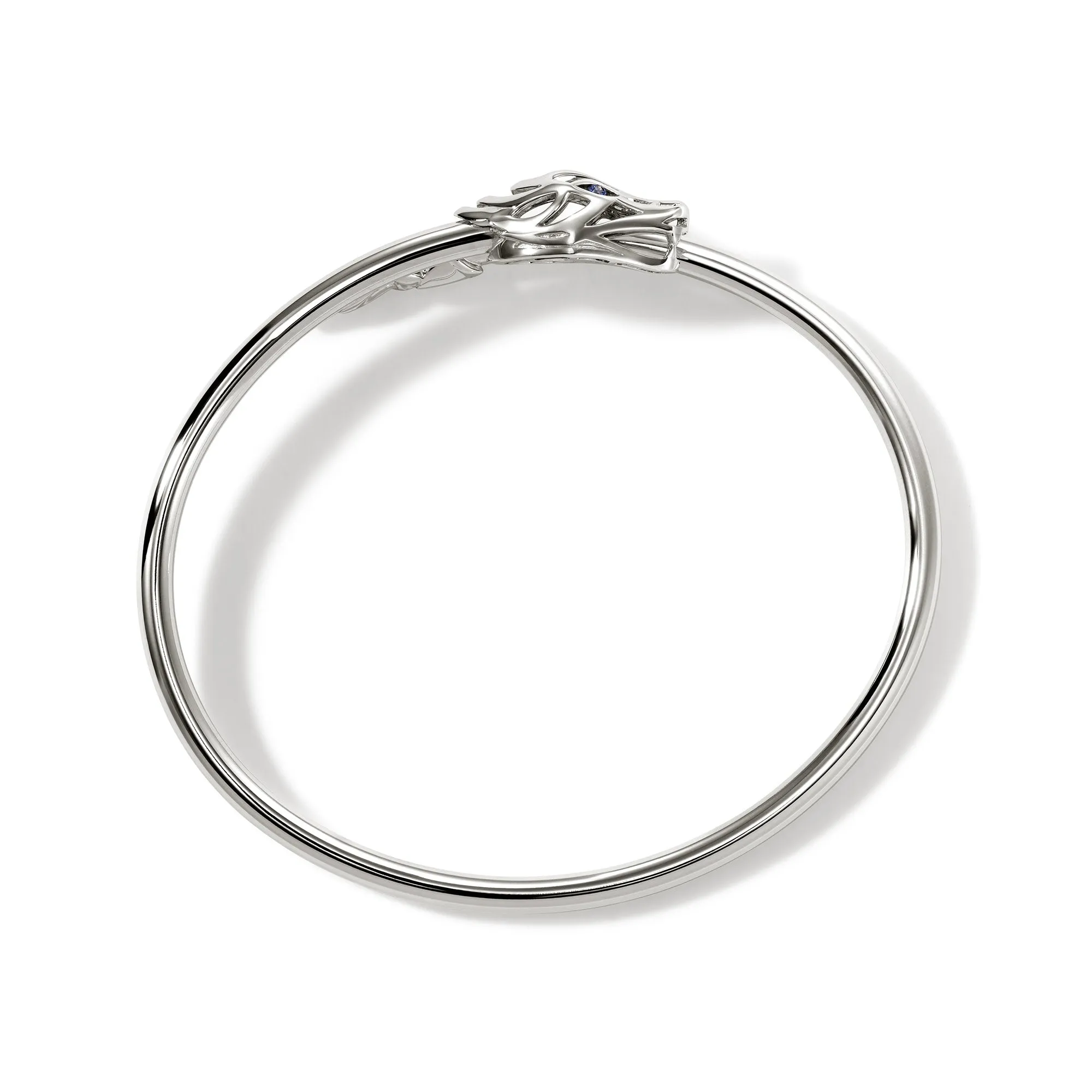 Naga Cuff, Sterling Silver, Slim