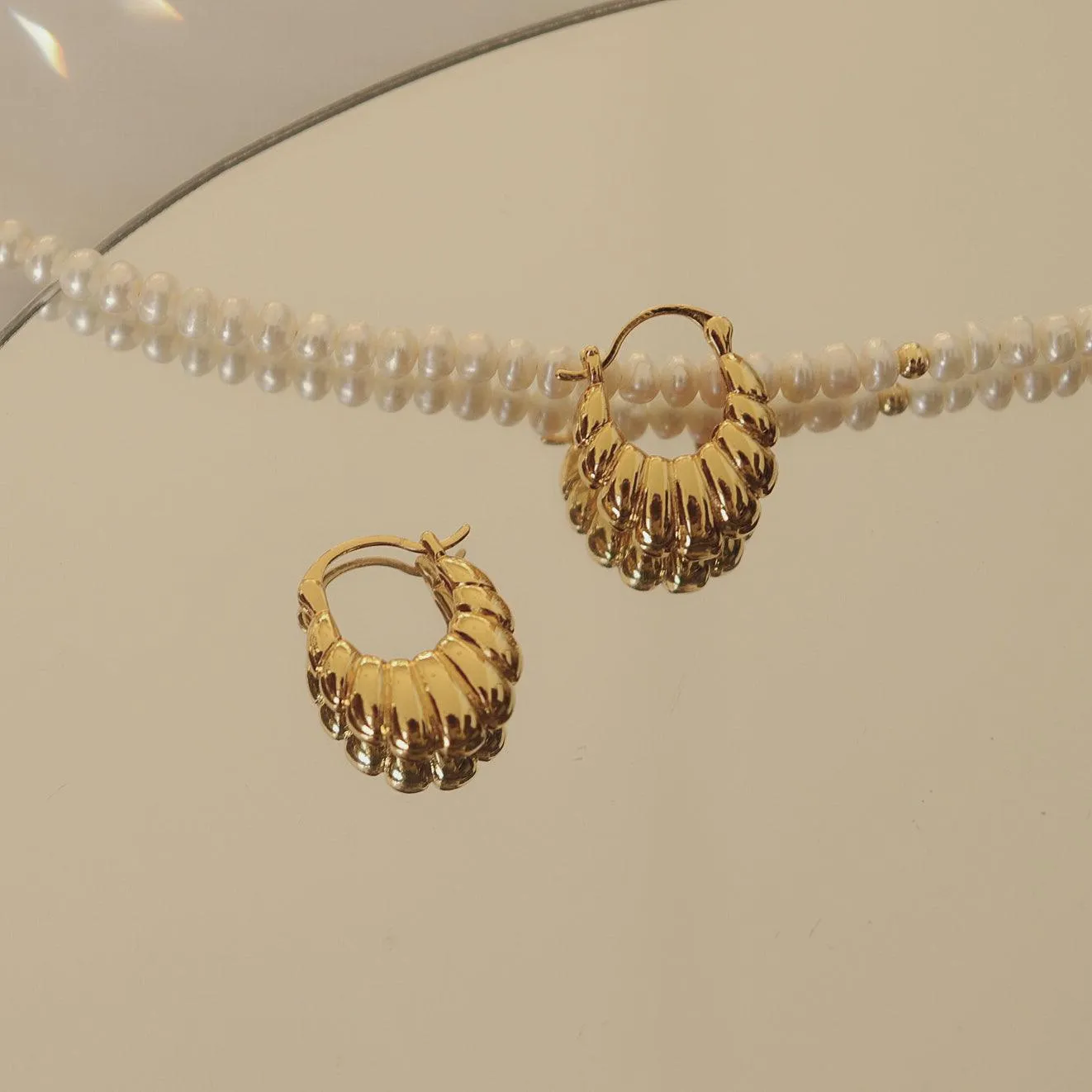Ophelia hoops