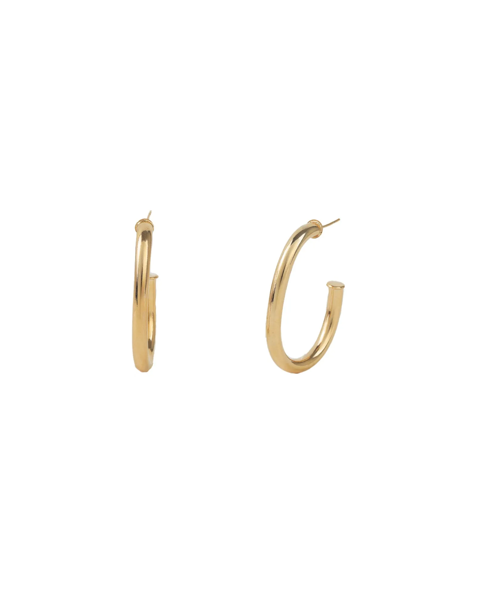 Oval Hoops | 43mm