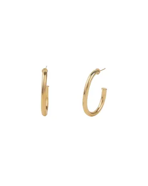 Oval Hoops | 43mm
