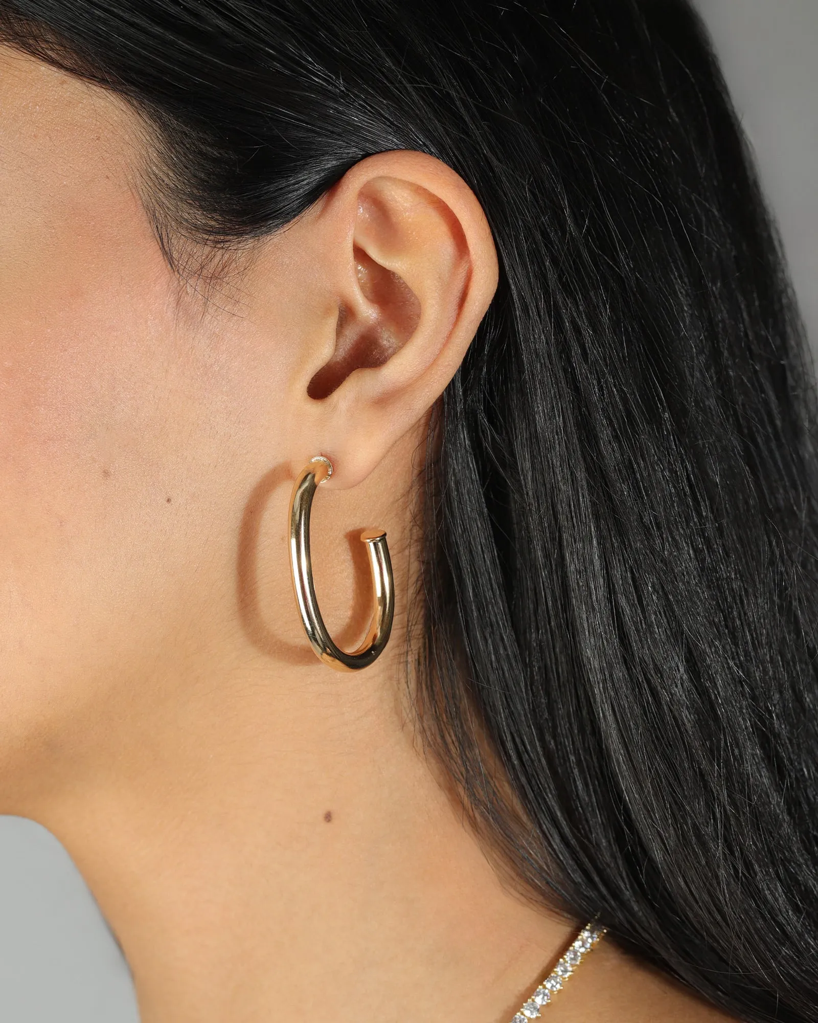 Oval Hoops | 43mm