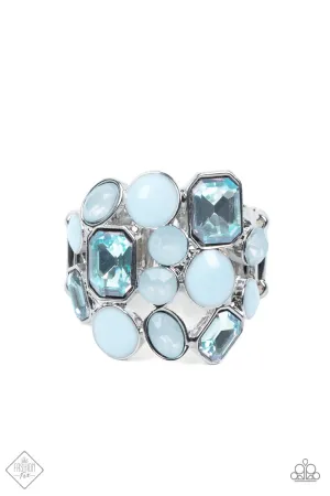 PAPARAZZI Multichromatic Meditation - Blue RING