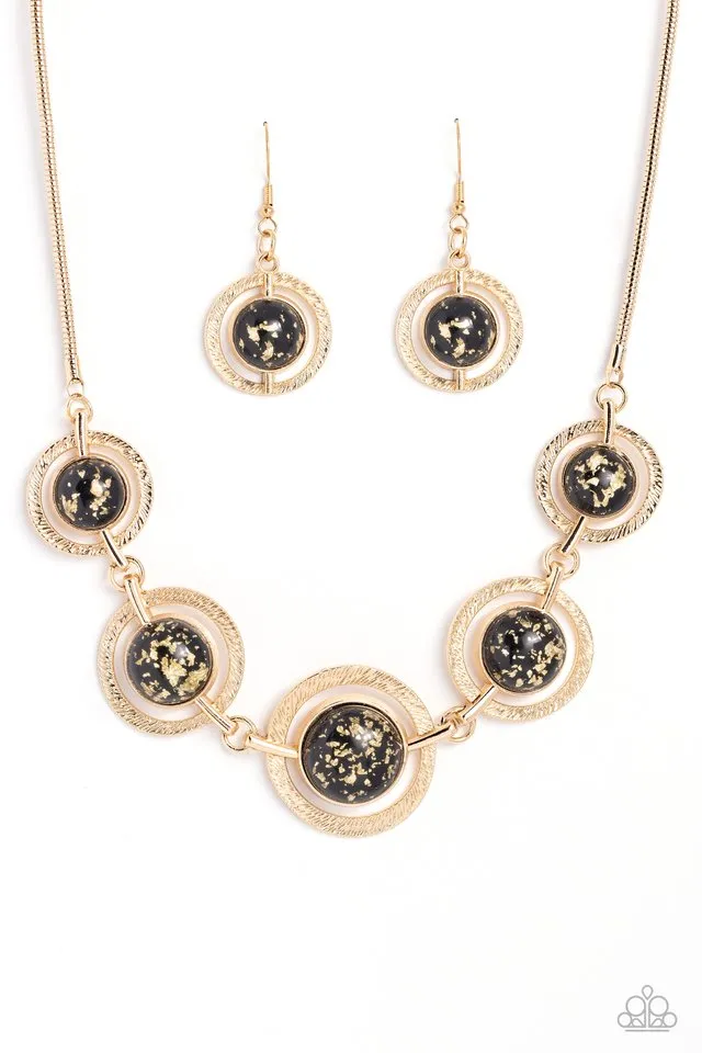 Paparazzi Necklace ~ Sophisticated Showcase - Black
