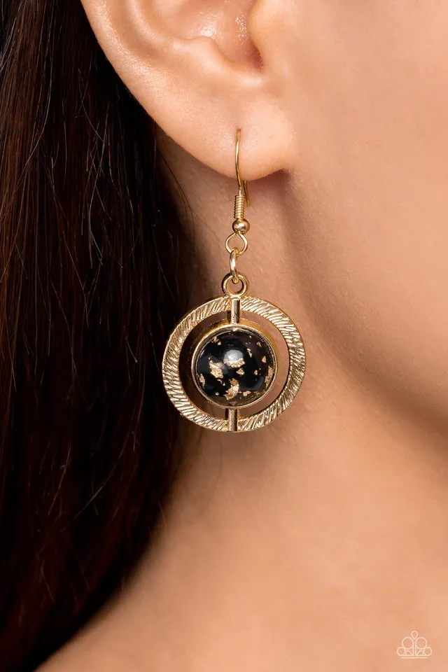 Paparazzi Necklace ~ Sophisticated Showcase - Black