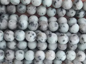 Pastel Gray Semi Precious Quartz Stones
