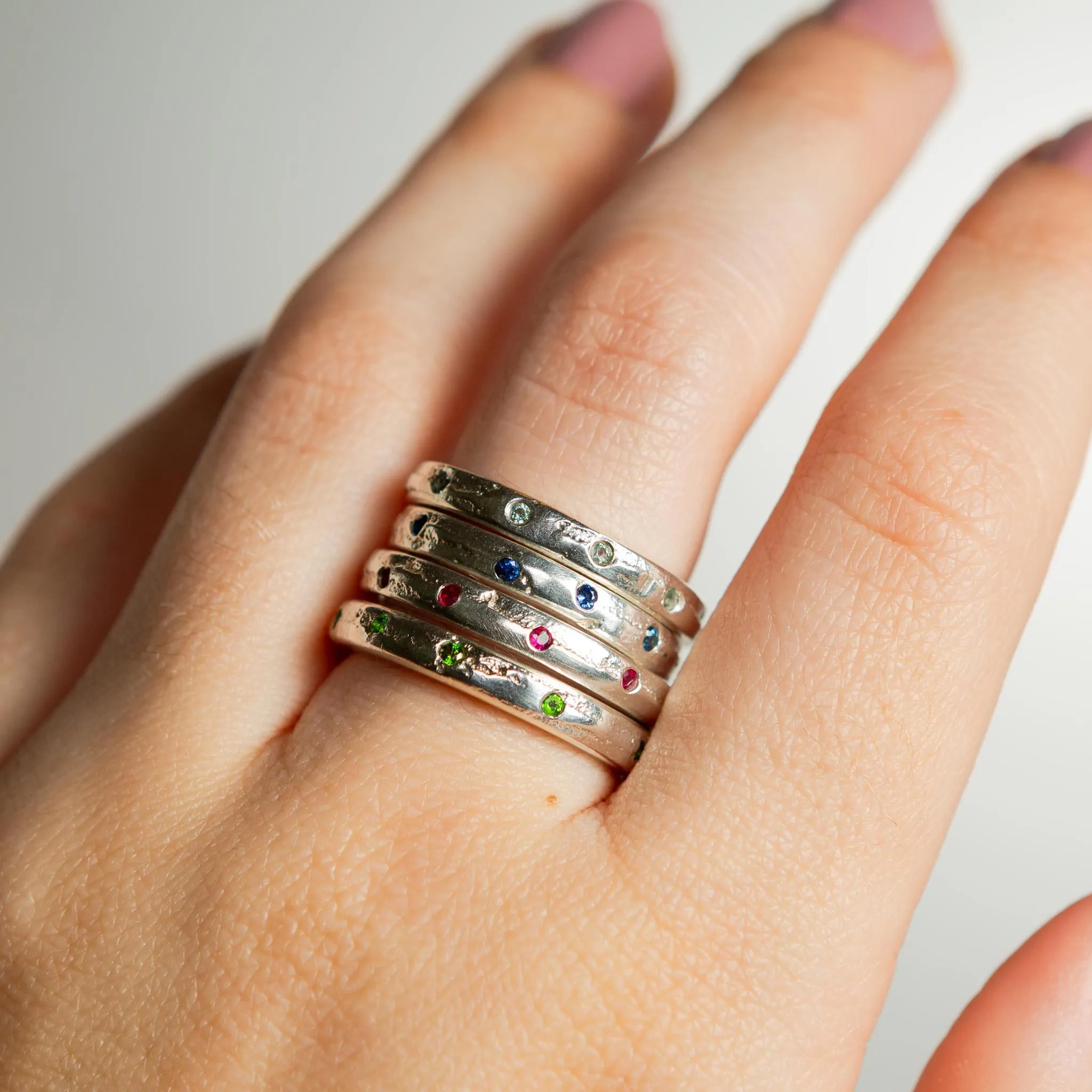 Relic Confetti Ring