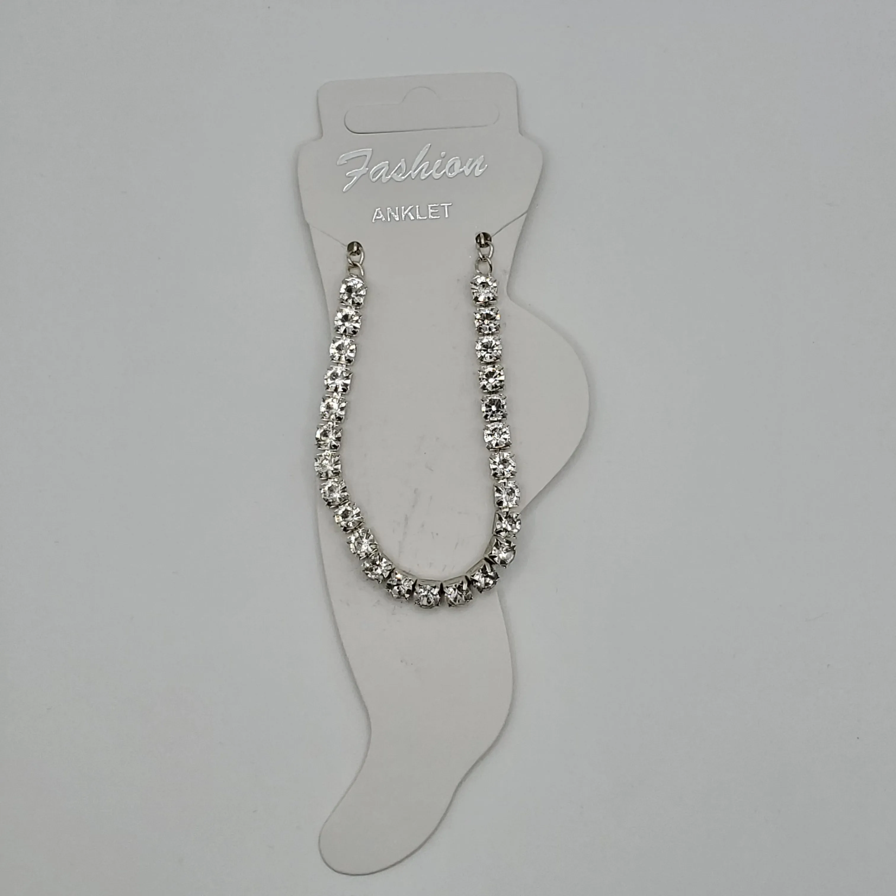 Rhinestone Anklets