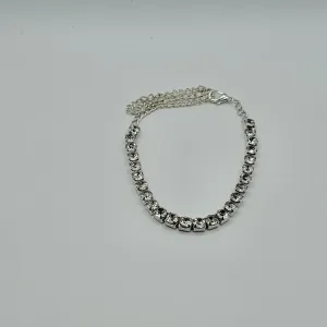 Rhinestone Anklets