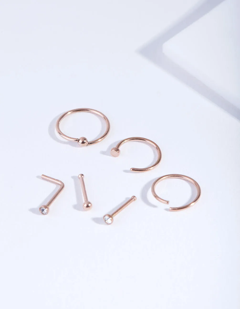 Rose Gold Classic Mix Nose 6-Pack