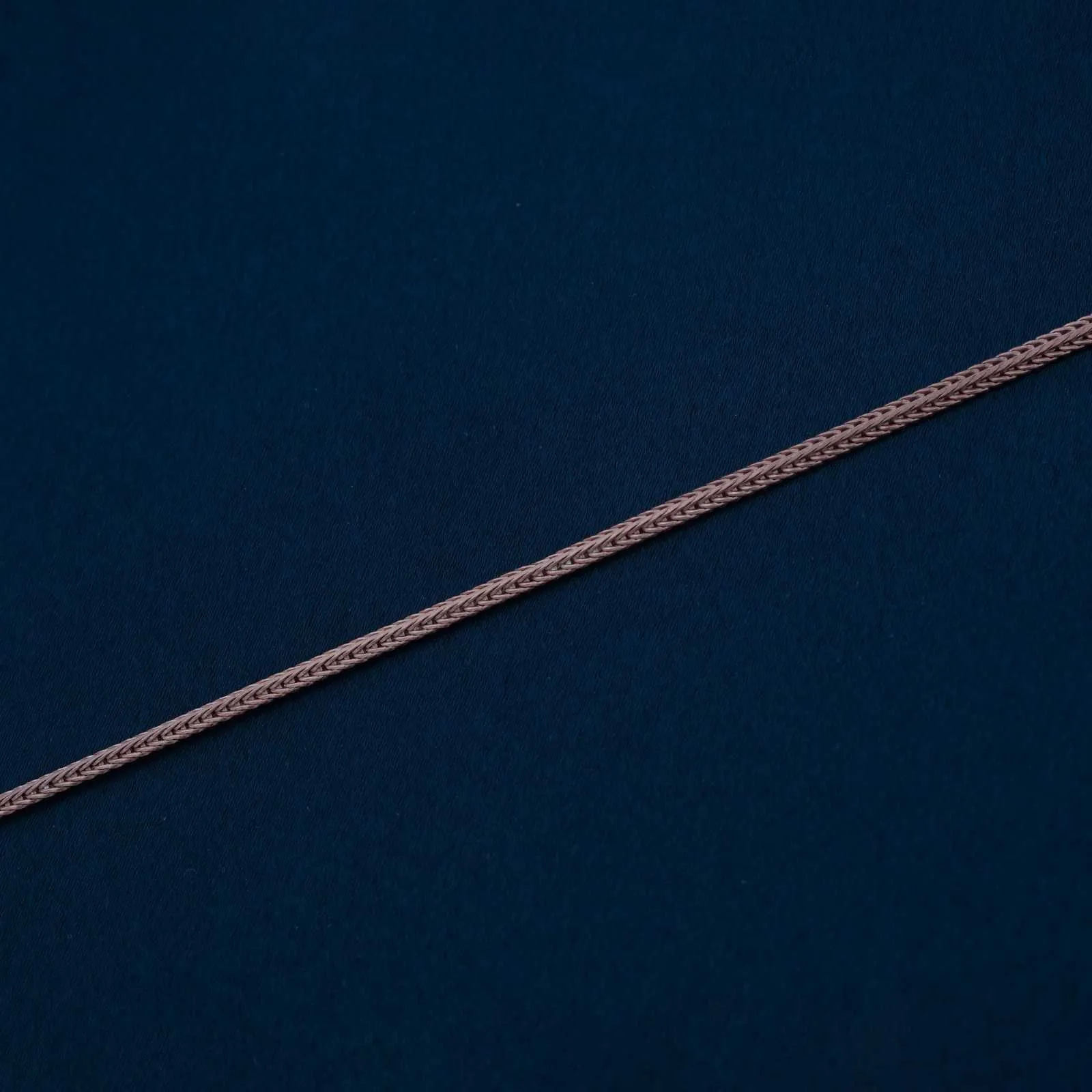 Rose Gold Snake Chain Classic Anklet