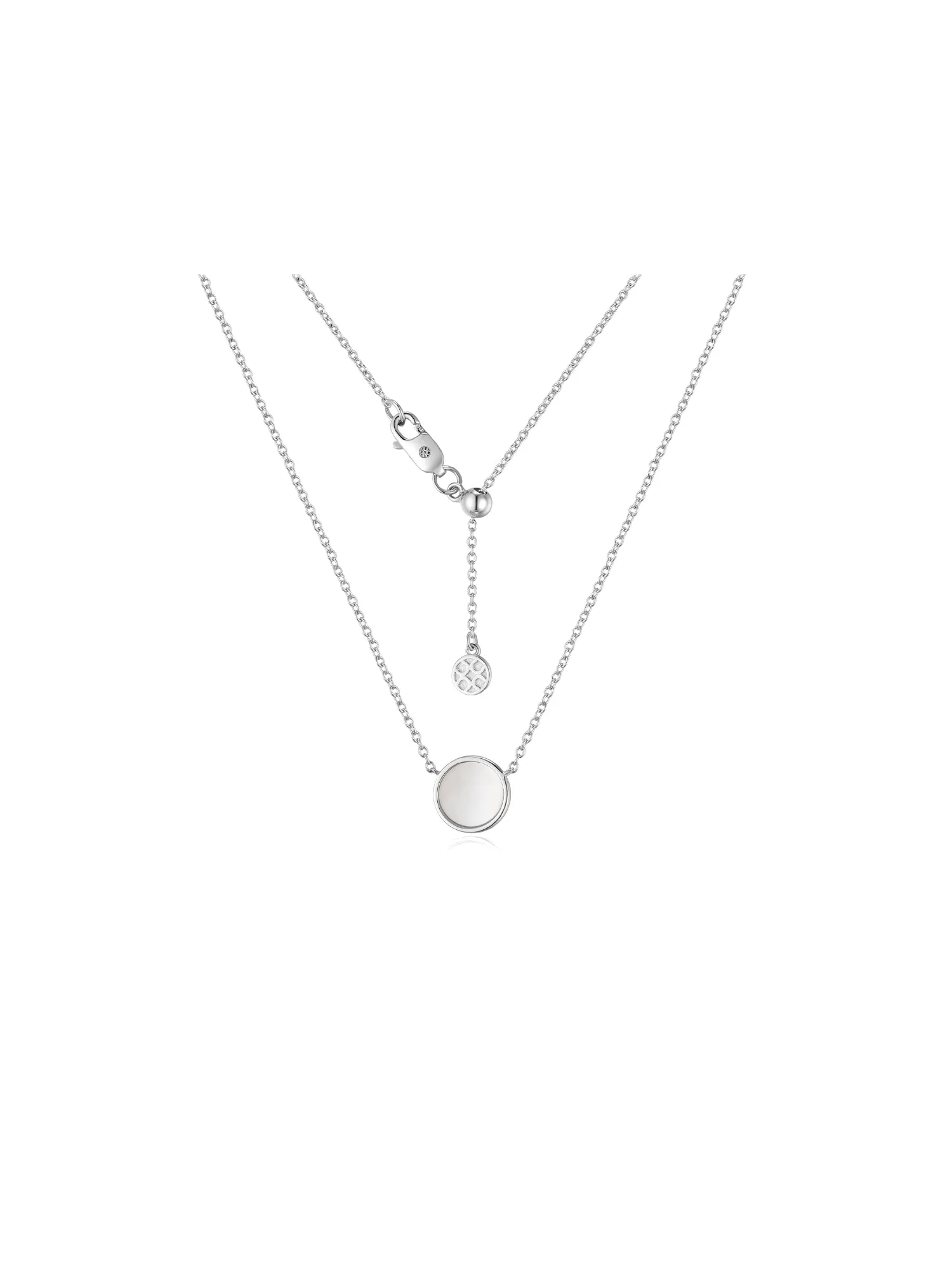 Signature Necklace - Ivory (White)