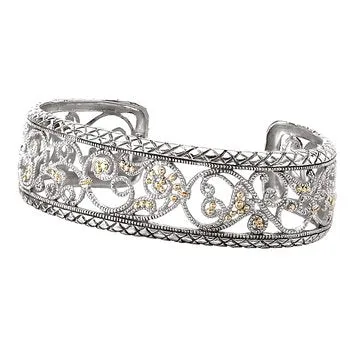 Silver Cuff Bracelet