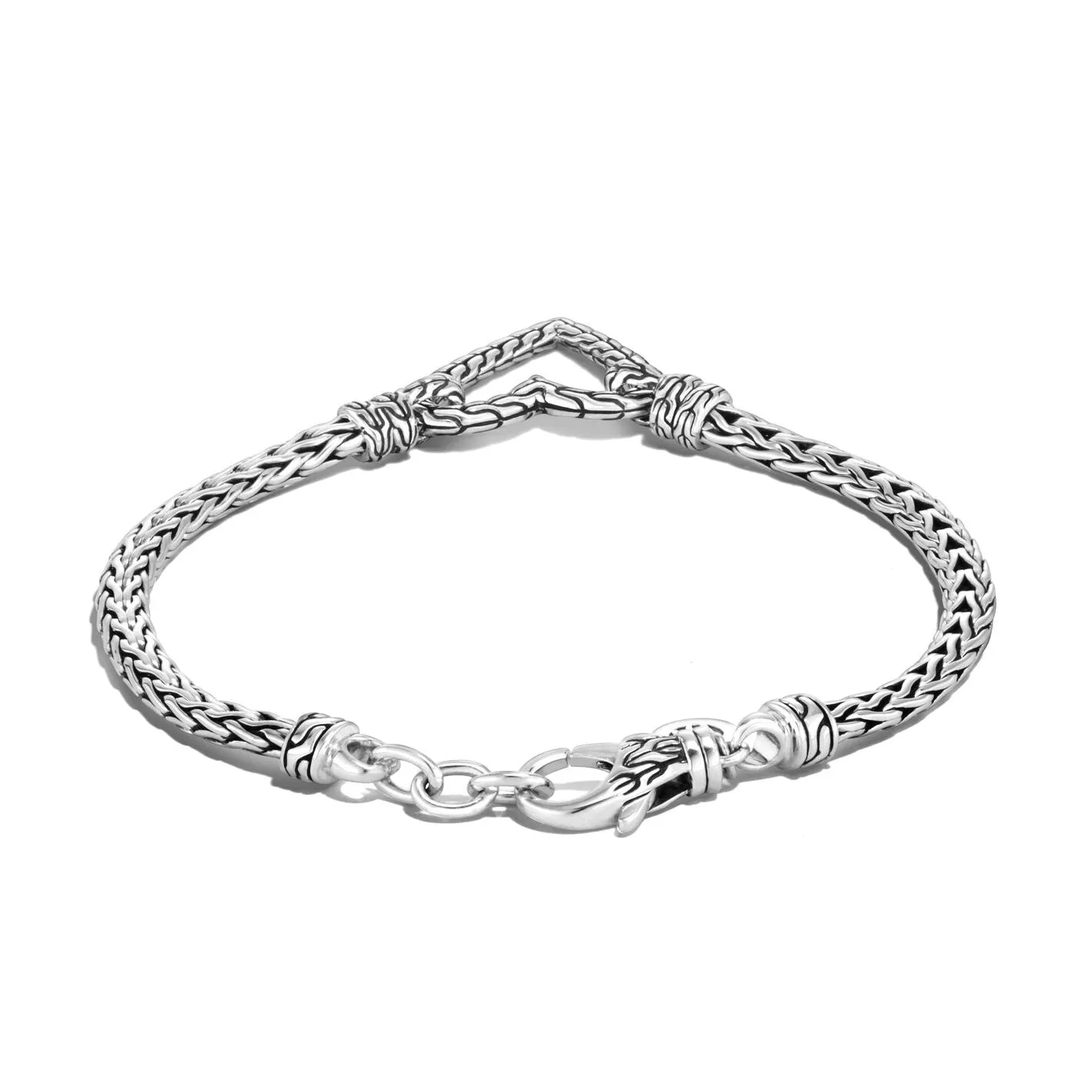 Silver Manah Bracelet