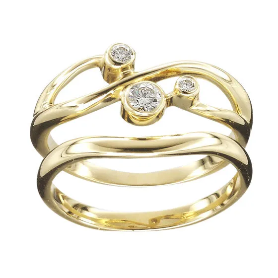 Sirius Wedding Suite Rings