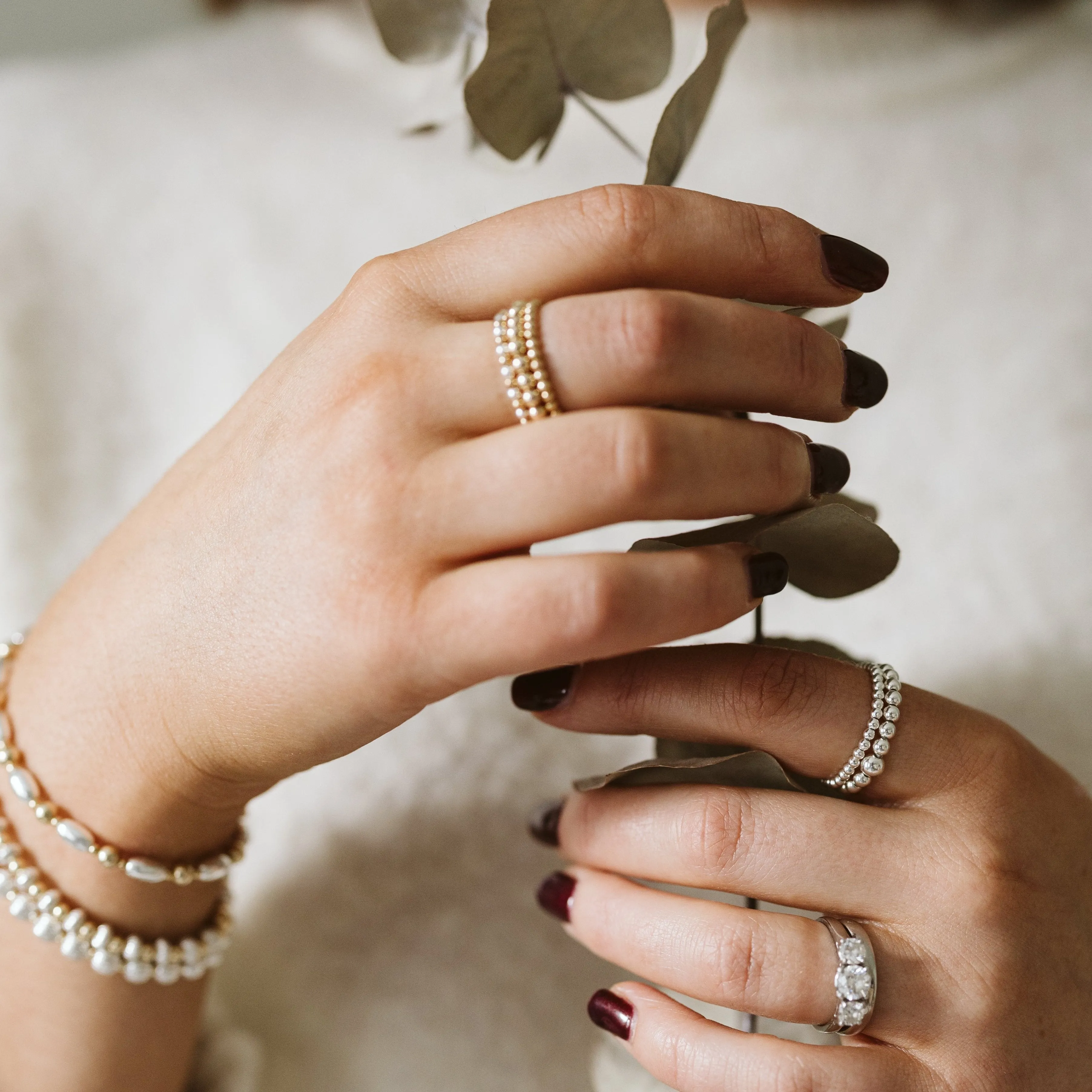 Skinny rings
