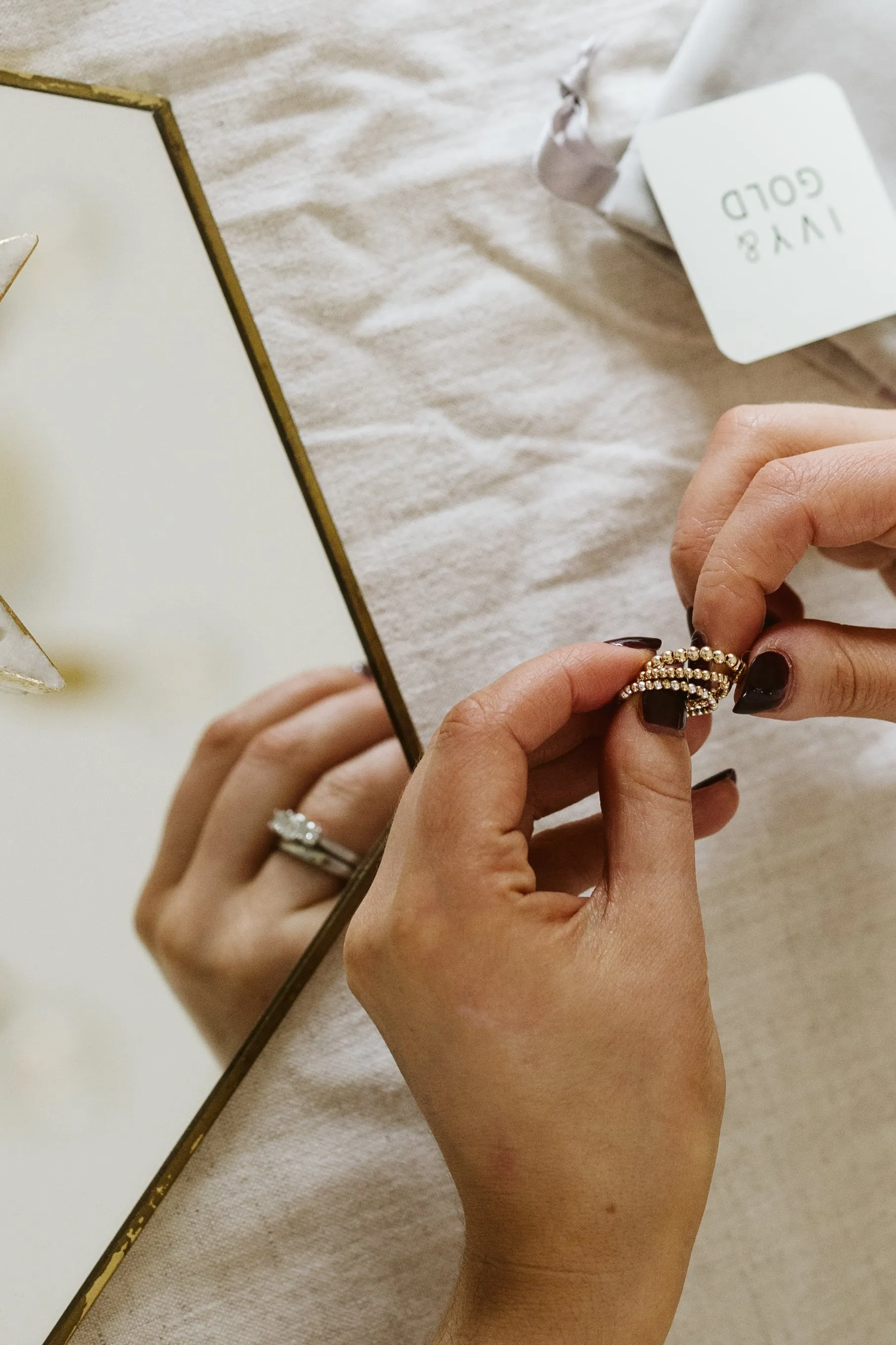 Skinny rings