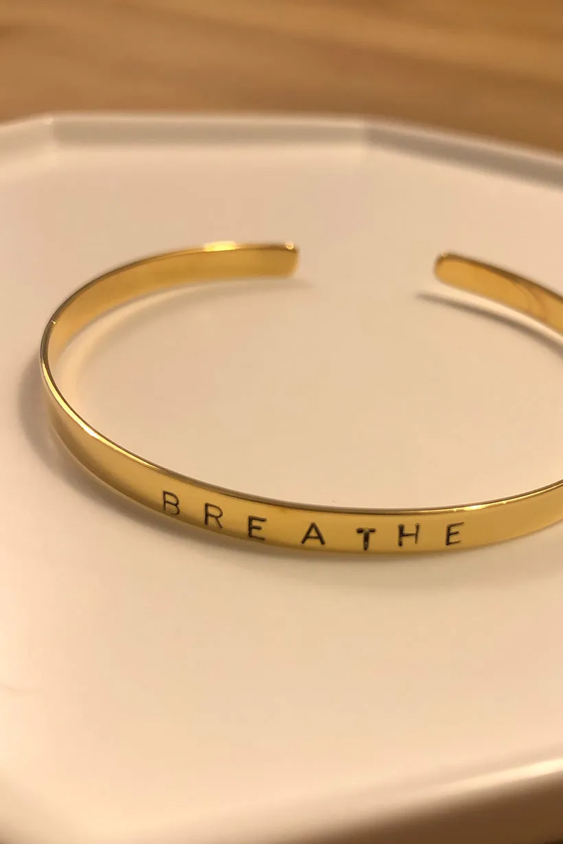 SLIM BRACELET "BREATHE"