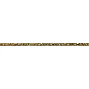 Slim Byzantine Link Bracelet