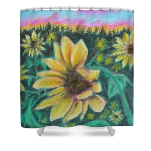 Sunflower Dreams ~ Shower Curtain