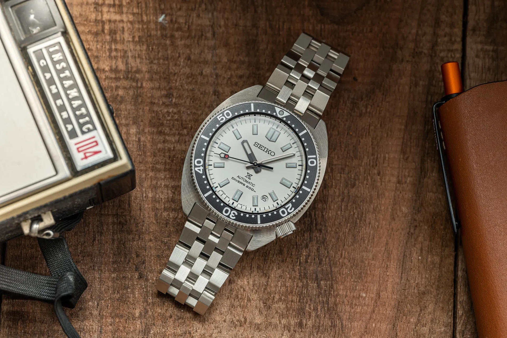 Super Engineer Bracelet (Seiko SPB317 Slim Turtle)