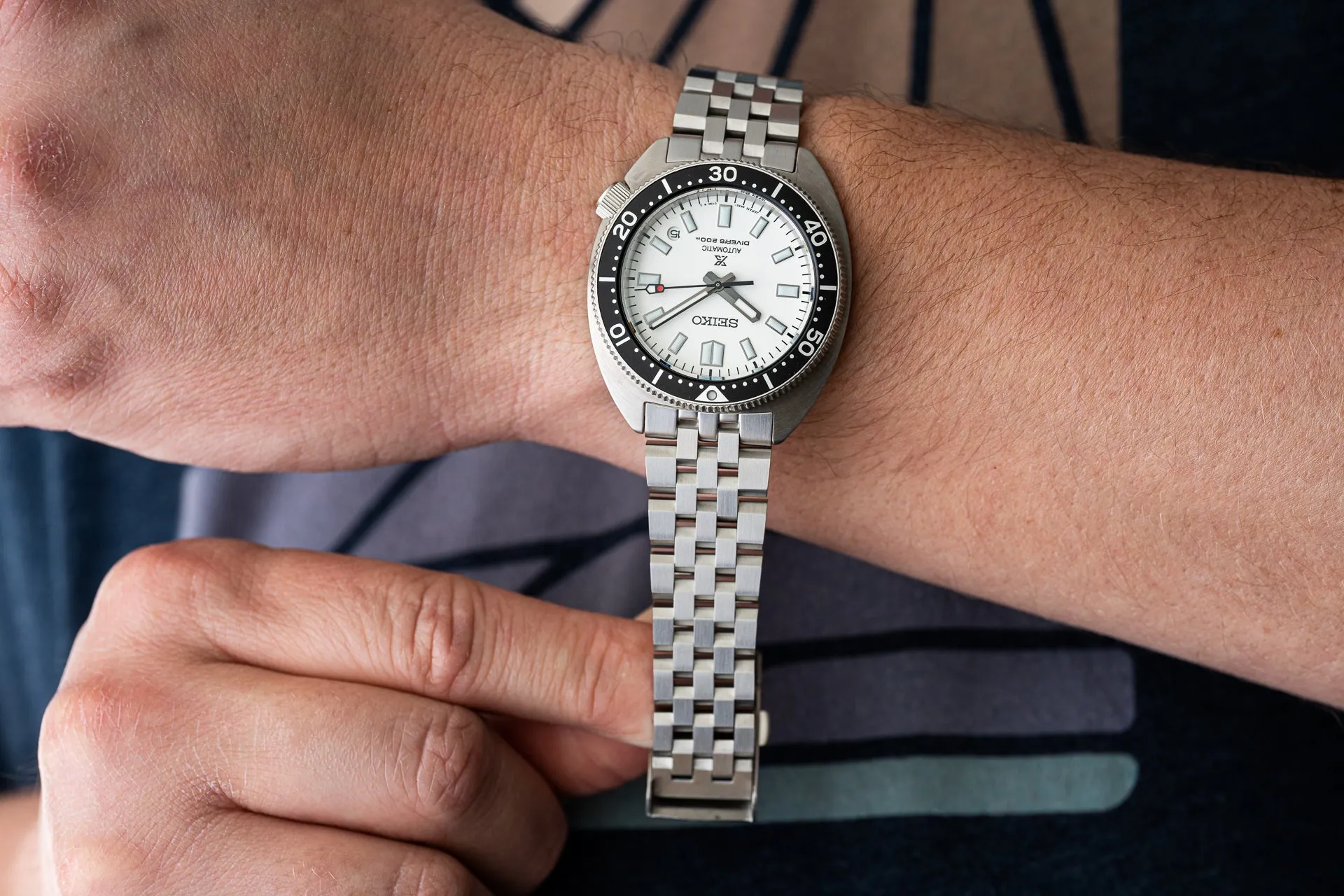 Super Engineer Bracelet (Seiko SPB317 Slim Turtle)
