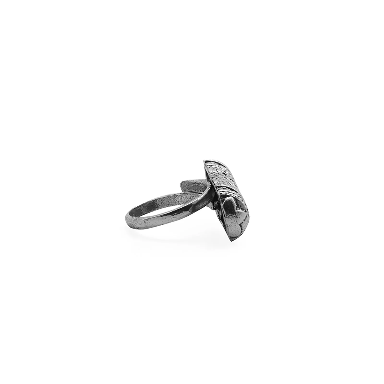 Teejh Krishika Metallic Silver Oxidized Jewelry Gift Set