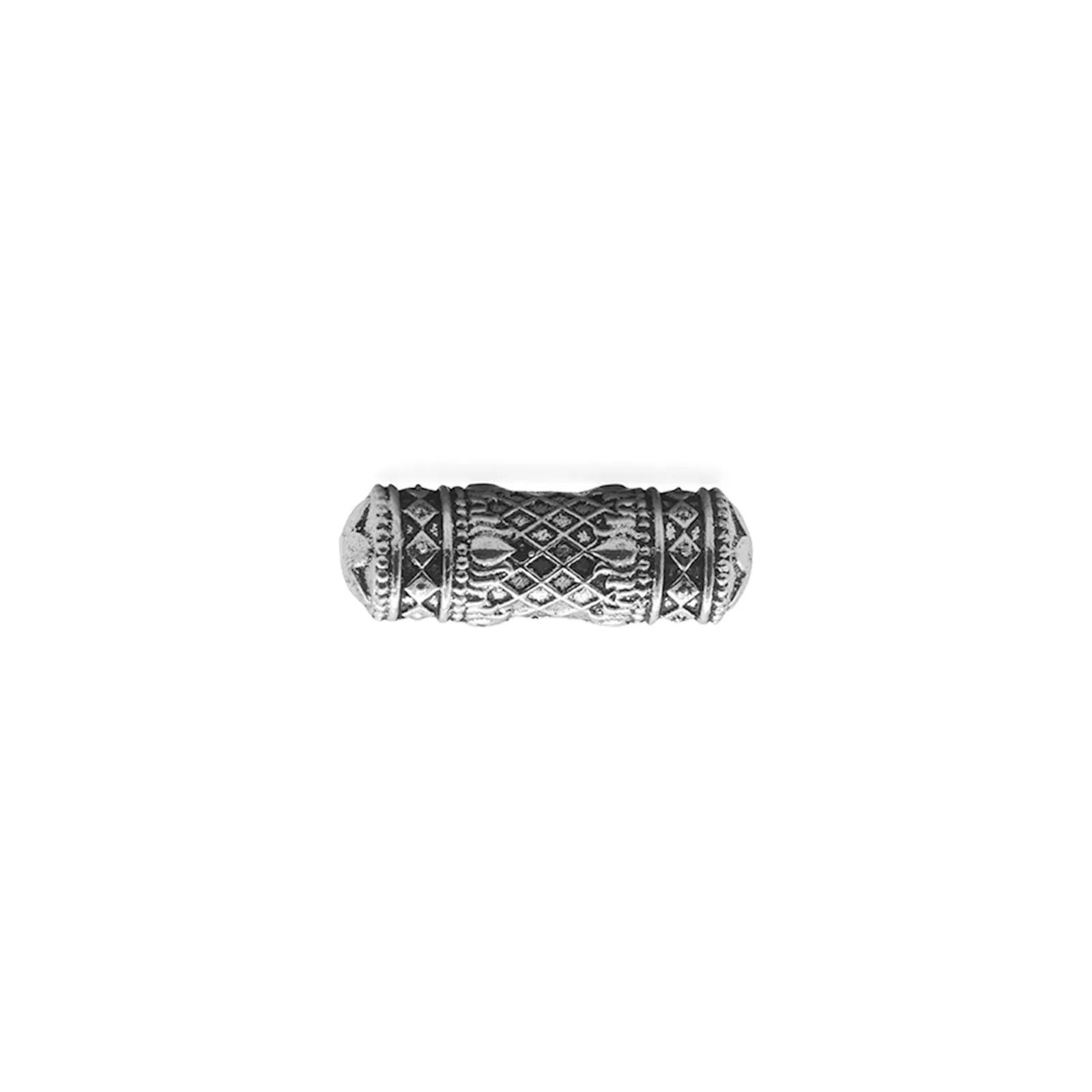 Teejh Krishika Metallic Silver Oxidized Jewelry Gift Set