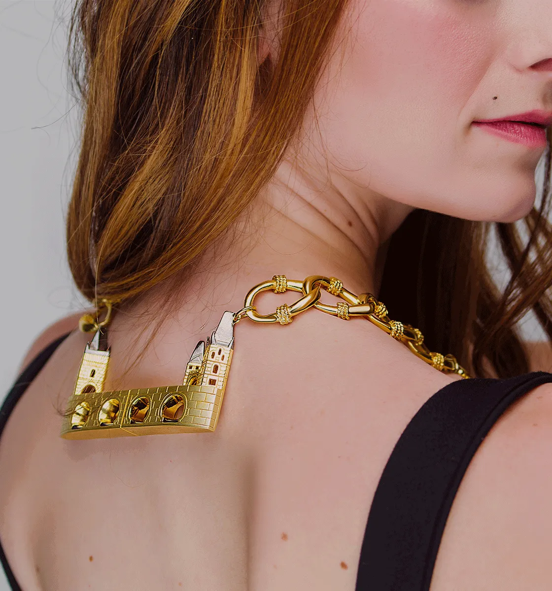 THE BOHEMIAN PARADISE NECKLACE
