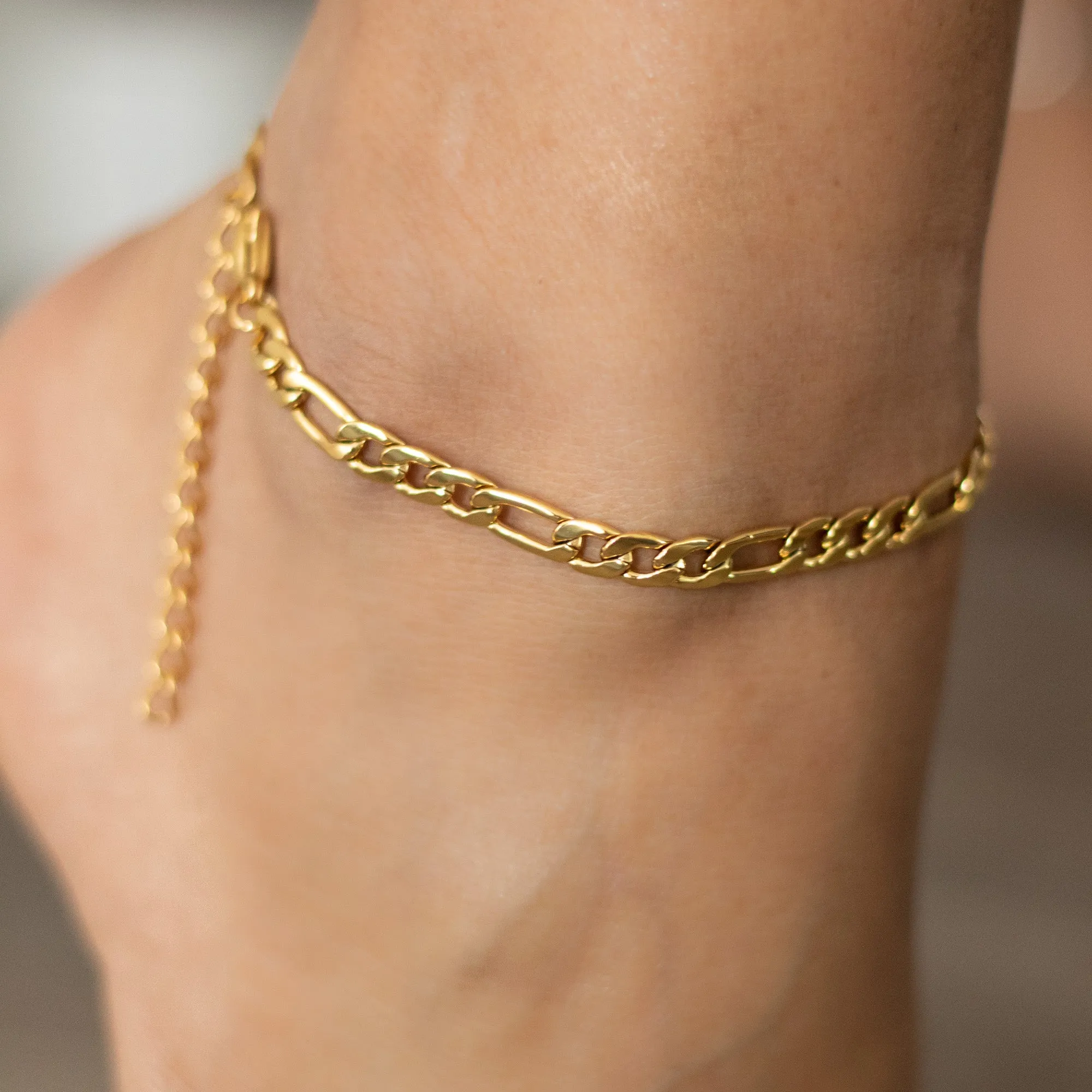 The Figaro Chain Anklet