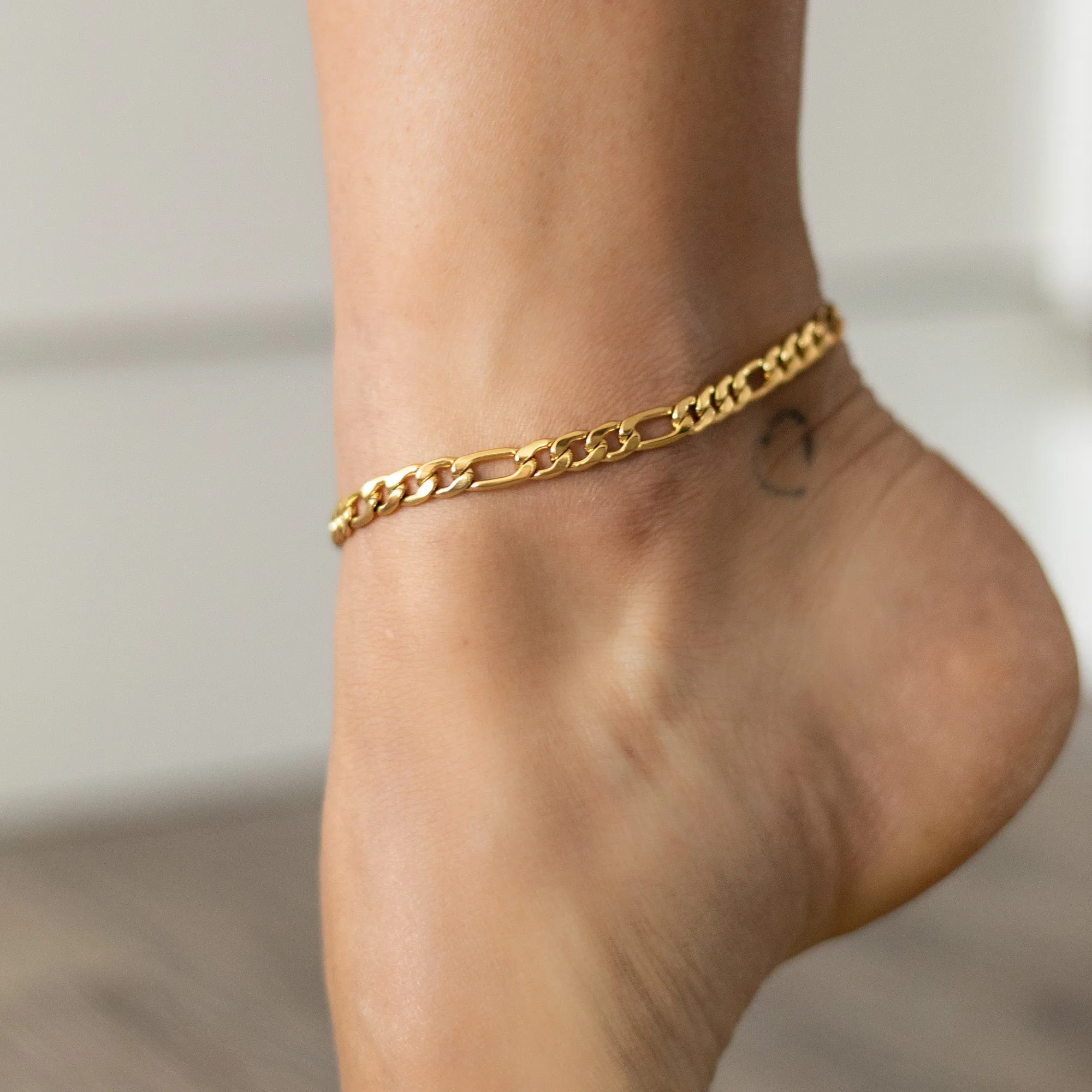 The Figaro Chain Anklet