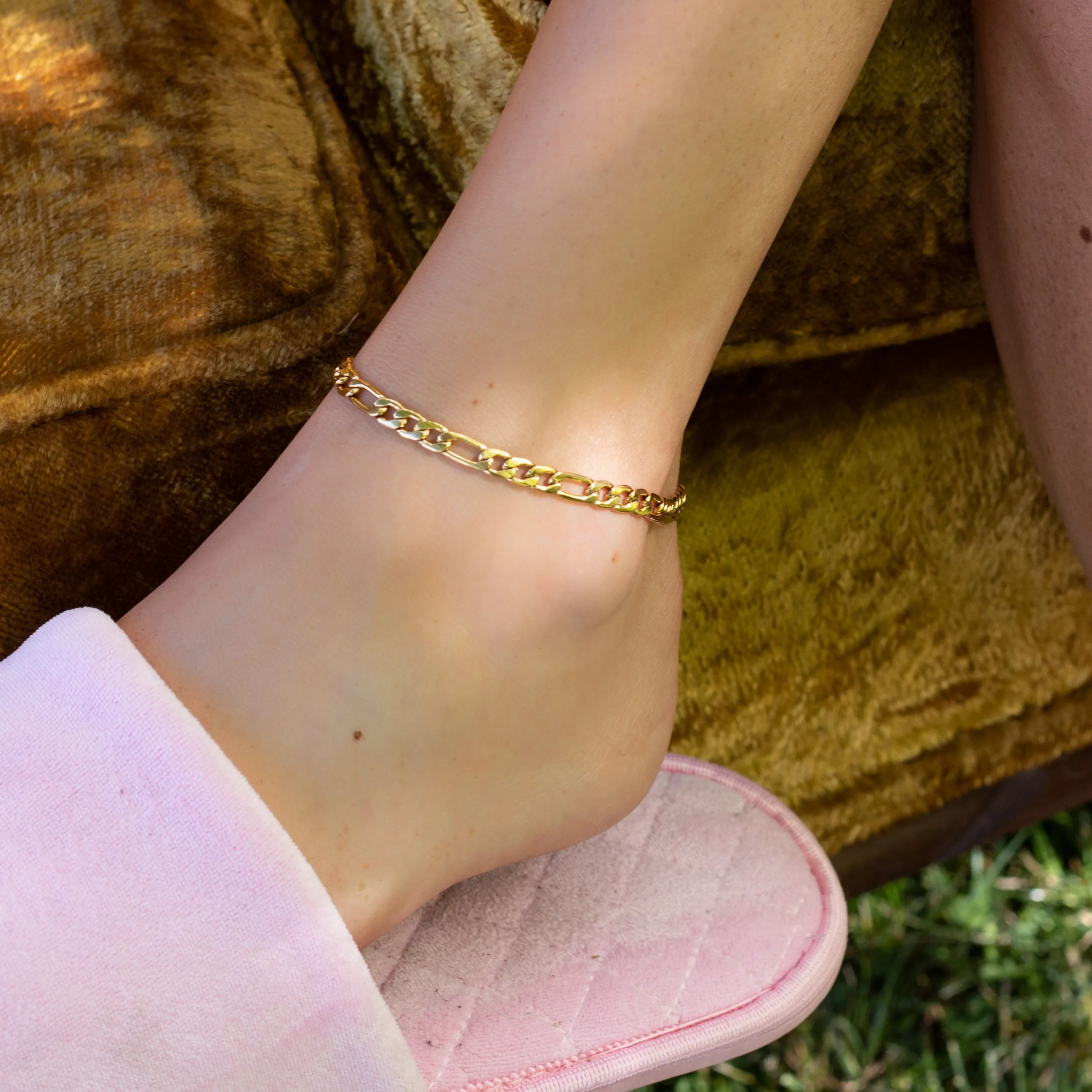The Figaro Chain Anklet