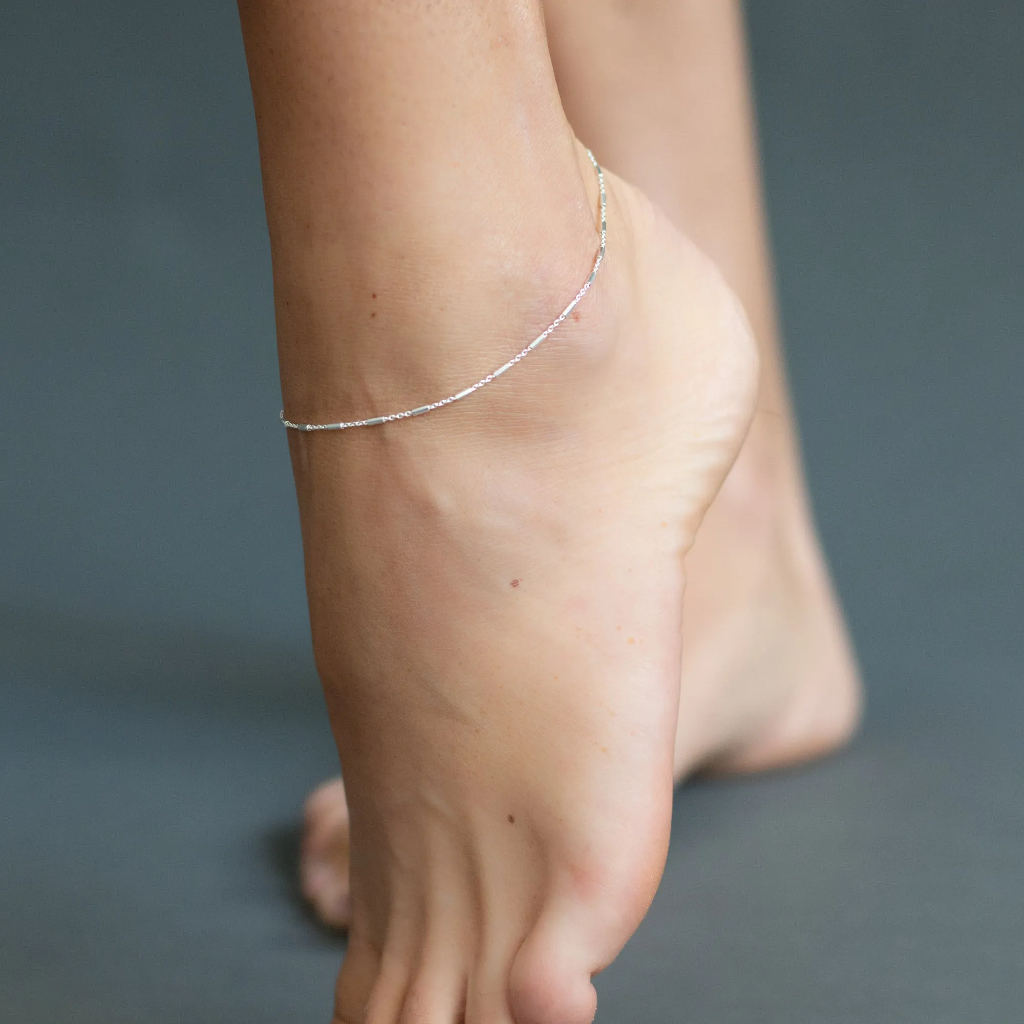 The "Satellite II" Anklet