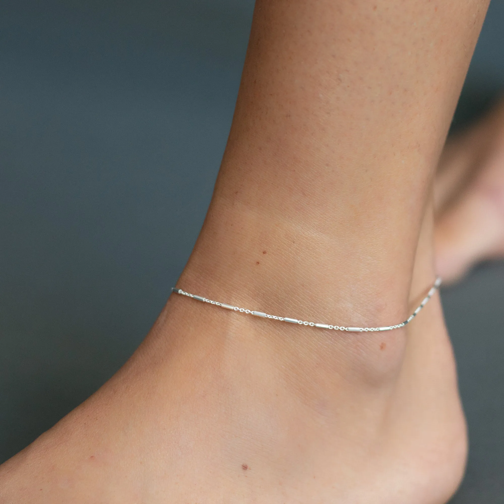 The "Satellite II" Anklet