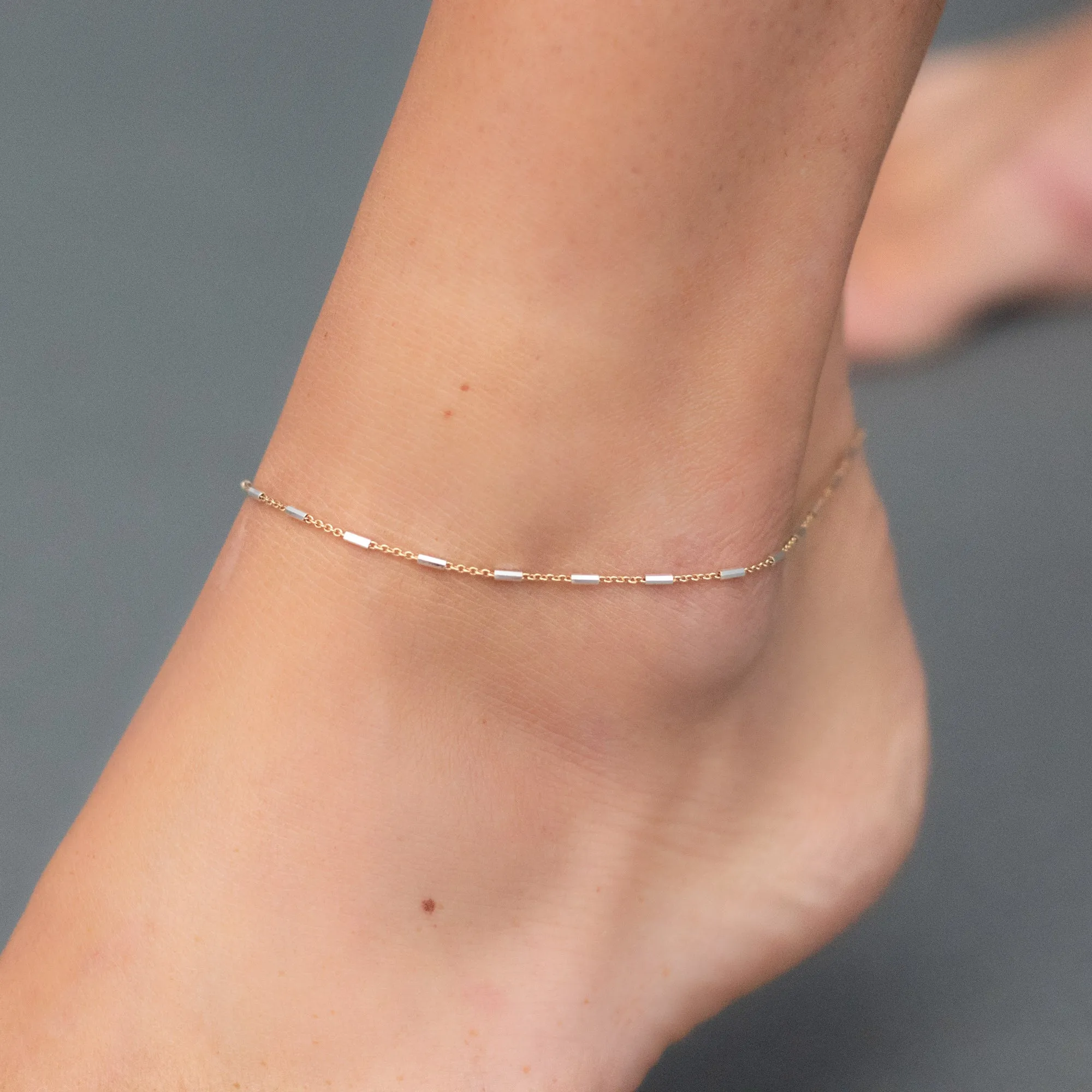 The "Satellite II" Anklet